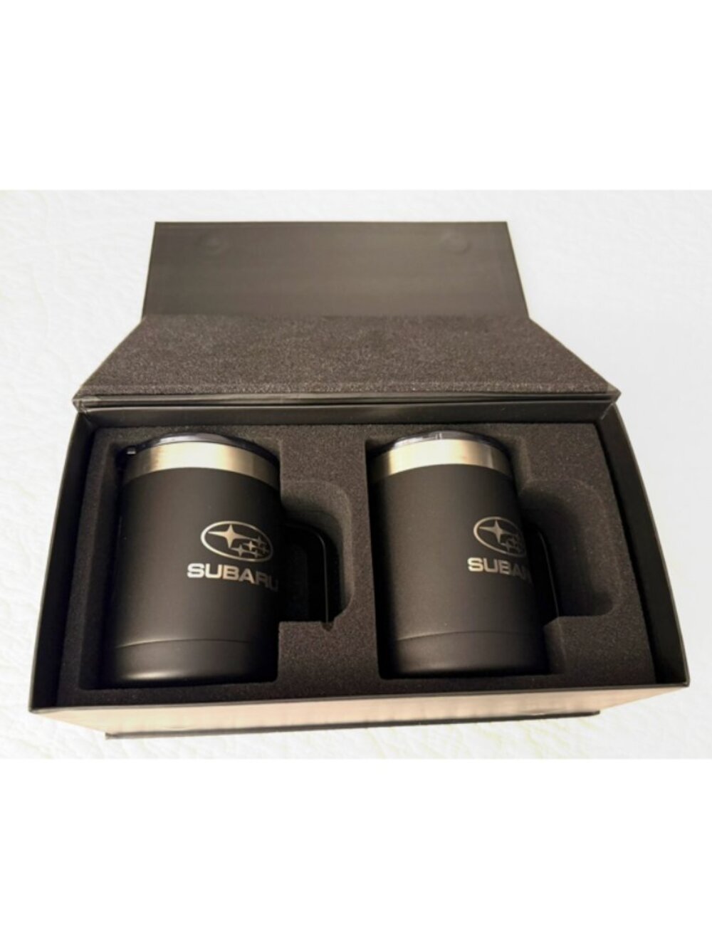 Brand New Subaru Insulated Tumblers (Boxed Set of 2)